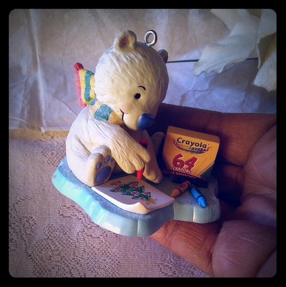 Hallmark Crayola Crayons Coloring Fun Ornament - Picture 4 of 8